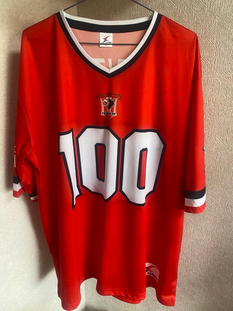 アメフト X League IBM BIG BLUE等チームTシャツ 4枚セット