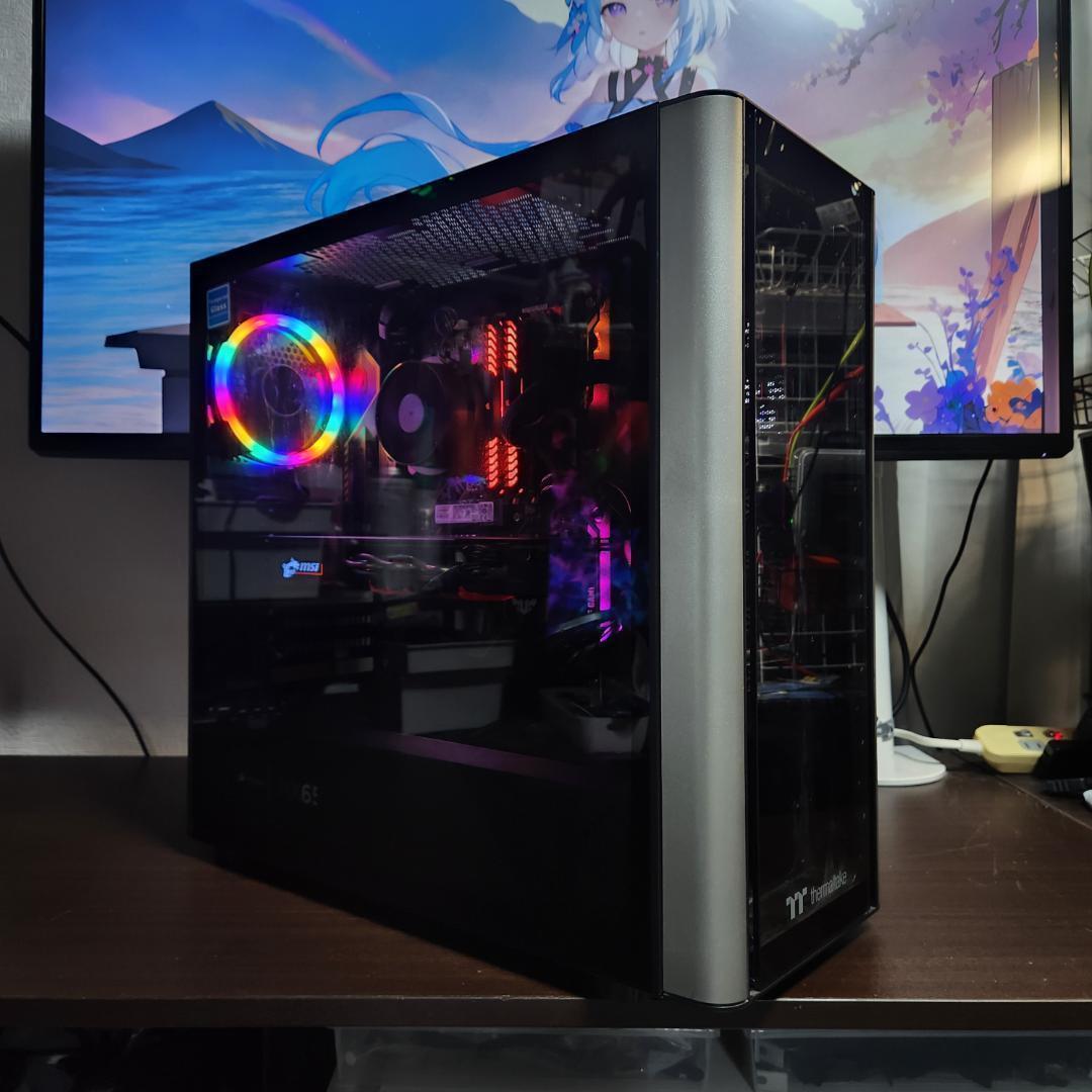 【ゲーミングフルセット販売】Core i5 GTX1060 16GBNVMe搭載