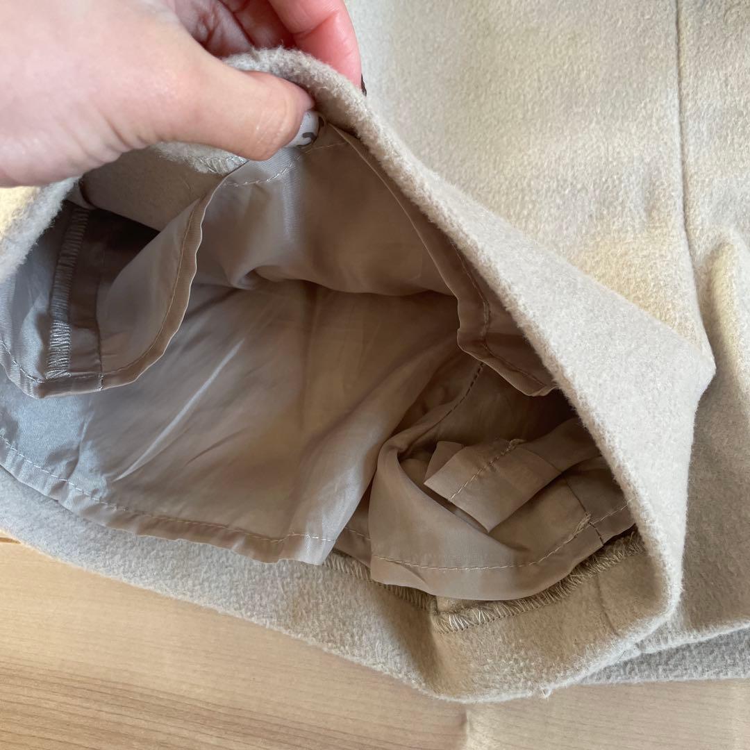 【Eaphi】 short pants beige &brown