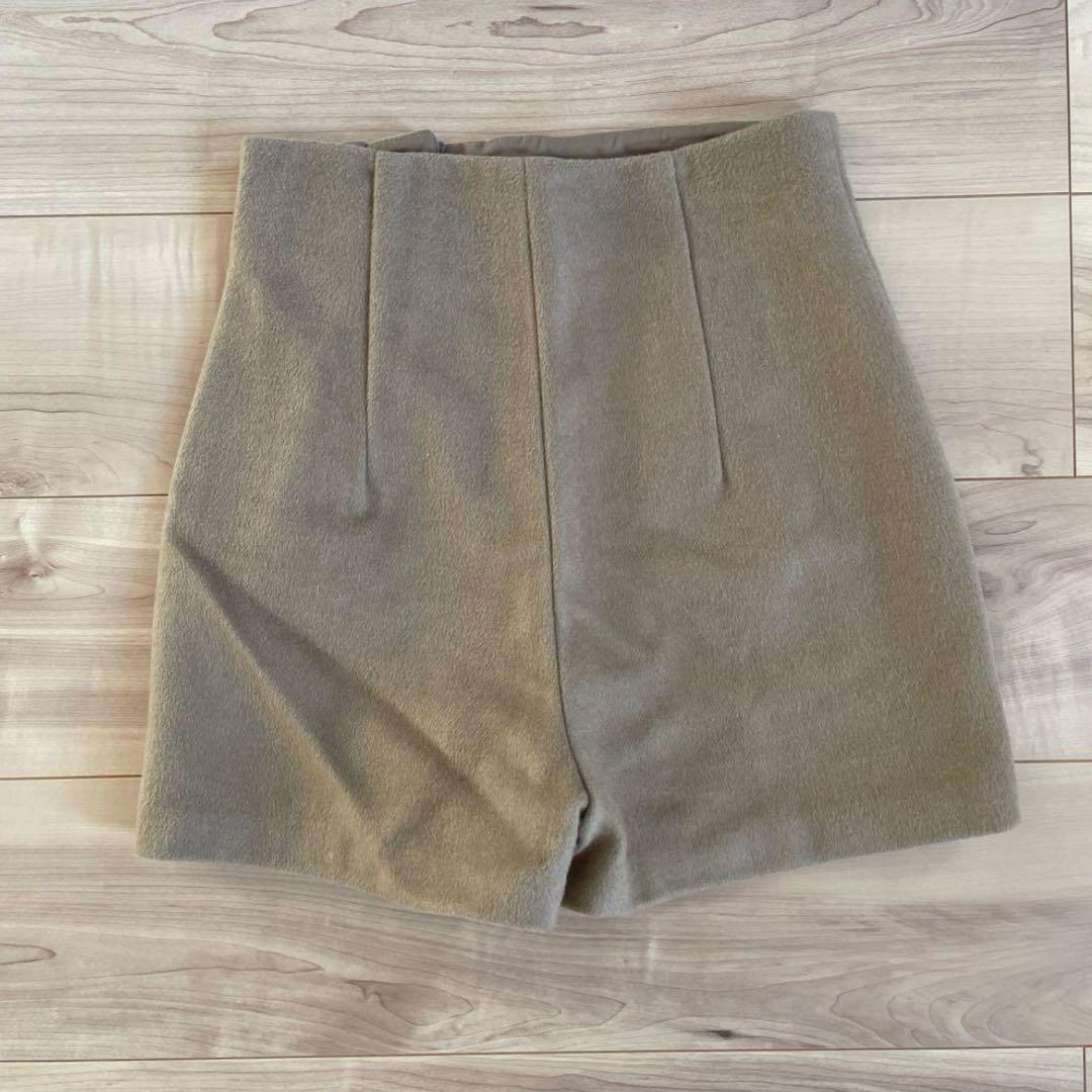 【Eaphi】 short pants beige &brown