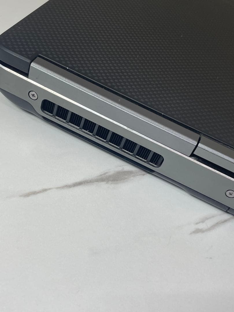 その他ノートPC本体 Dell Precision 7720 i7-7920HQ 16GB 512GB