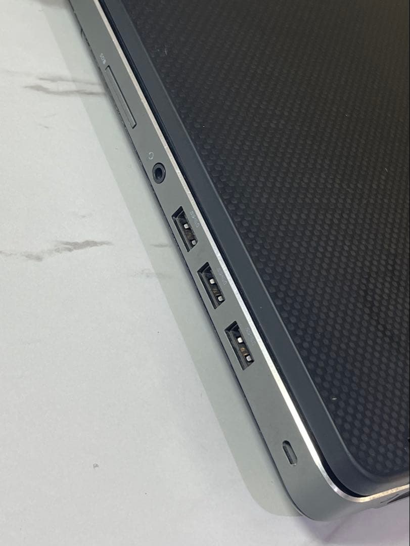 その他ノートPC本体 Dell Precision 7720 i7-7920HQ 16GB 512GB