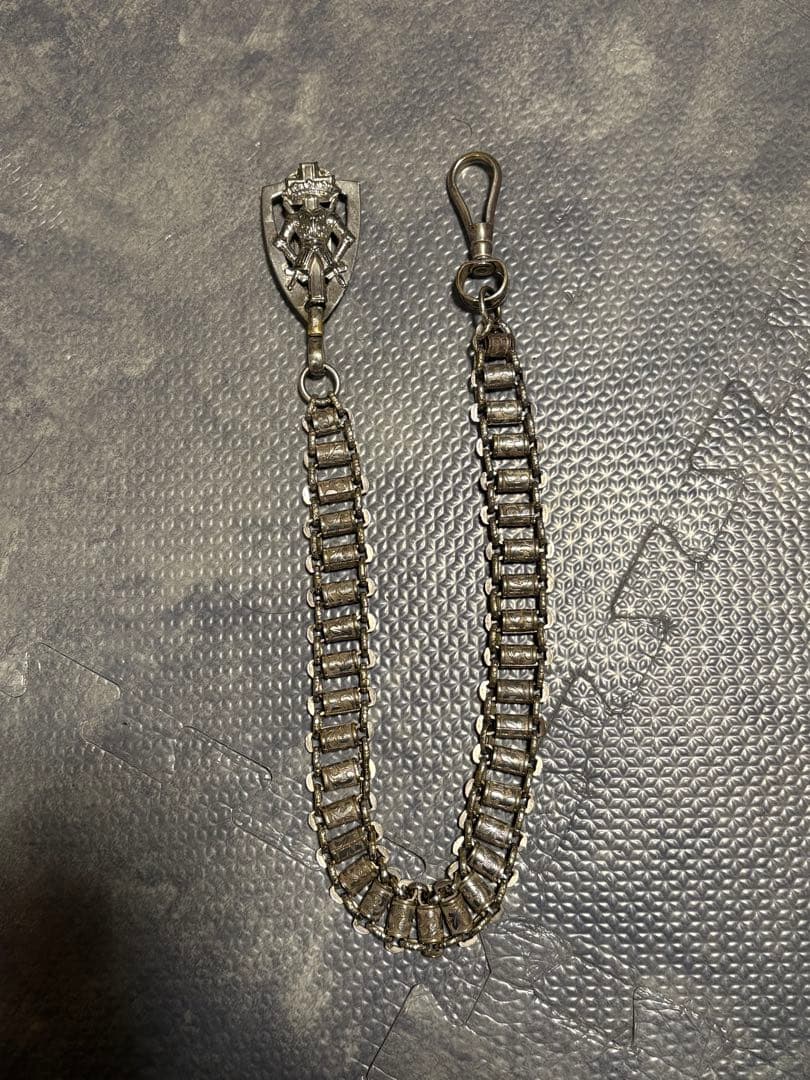 ヒ*カ様 フリーメイソン　ソードチェーン　ロング ヴィンテージ　テンプル騎士団