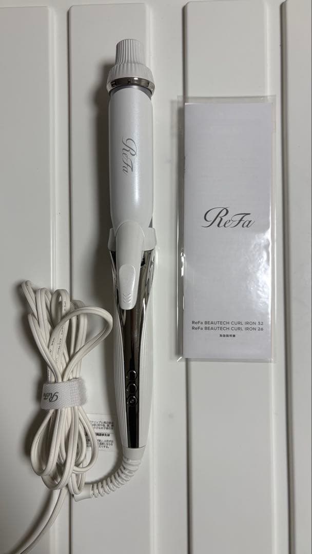 （~12/16値下げ）リファビューテックカールアイロン 32mm