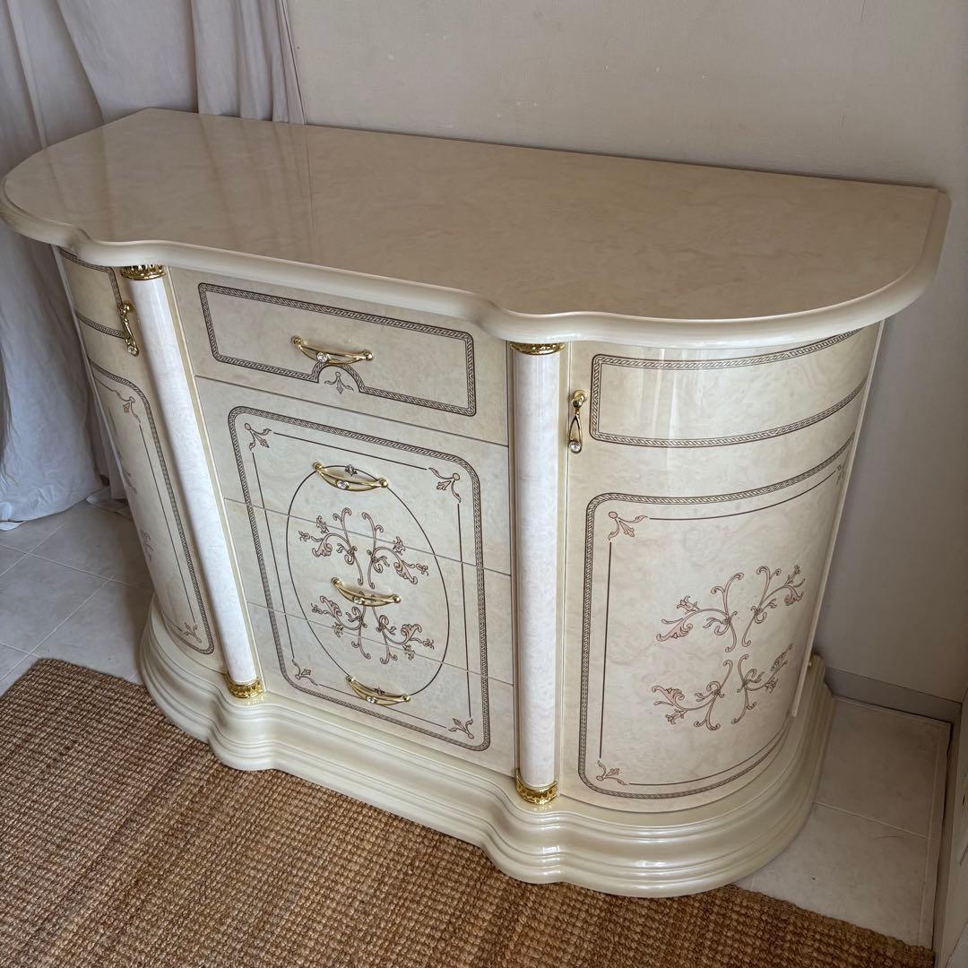 イタリア製　サルタレッリ　フローレンス　サイドボード　キャビネット　ヨーロピアン