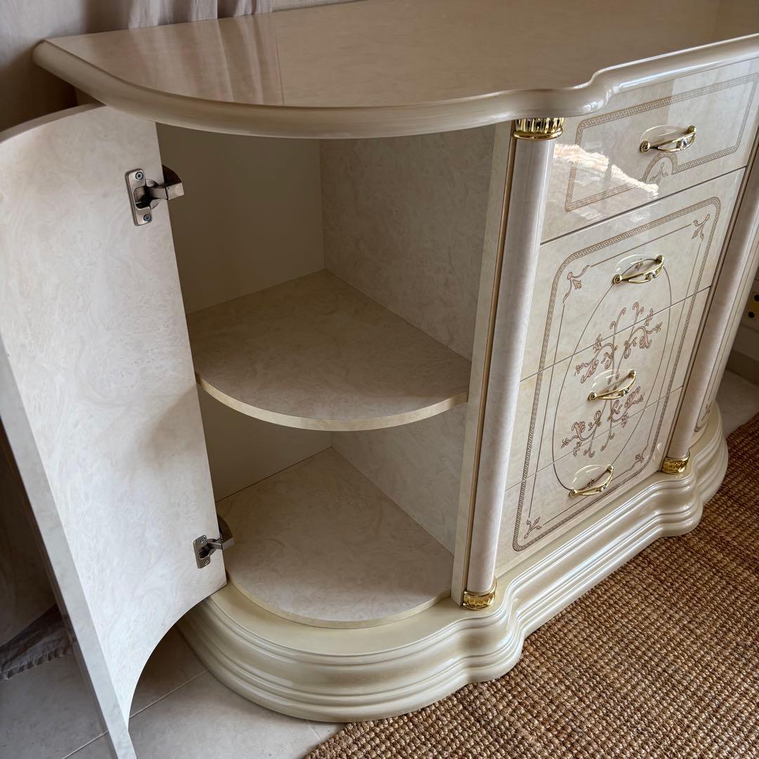 イタリア製　サルタレッリ　フローレンス　サイドボード　キャビネット　ヨーロピアン