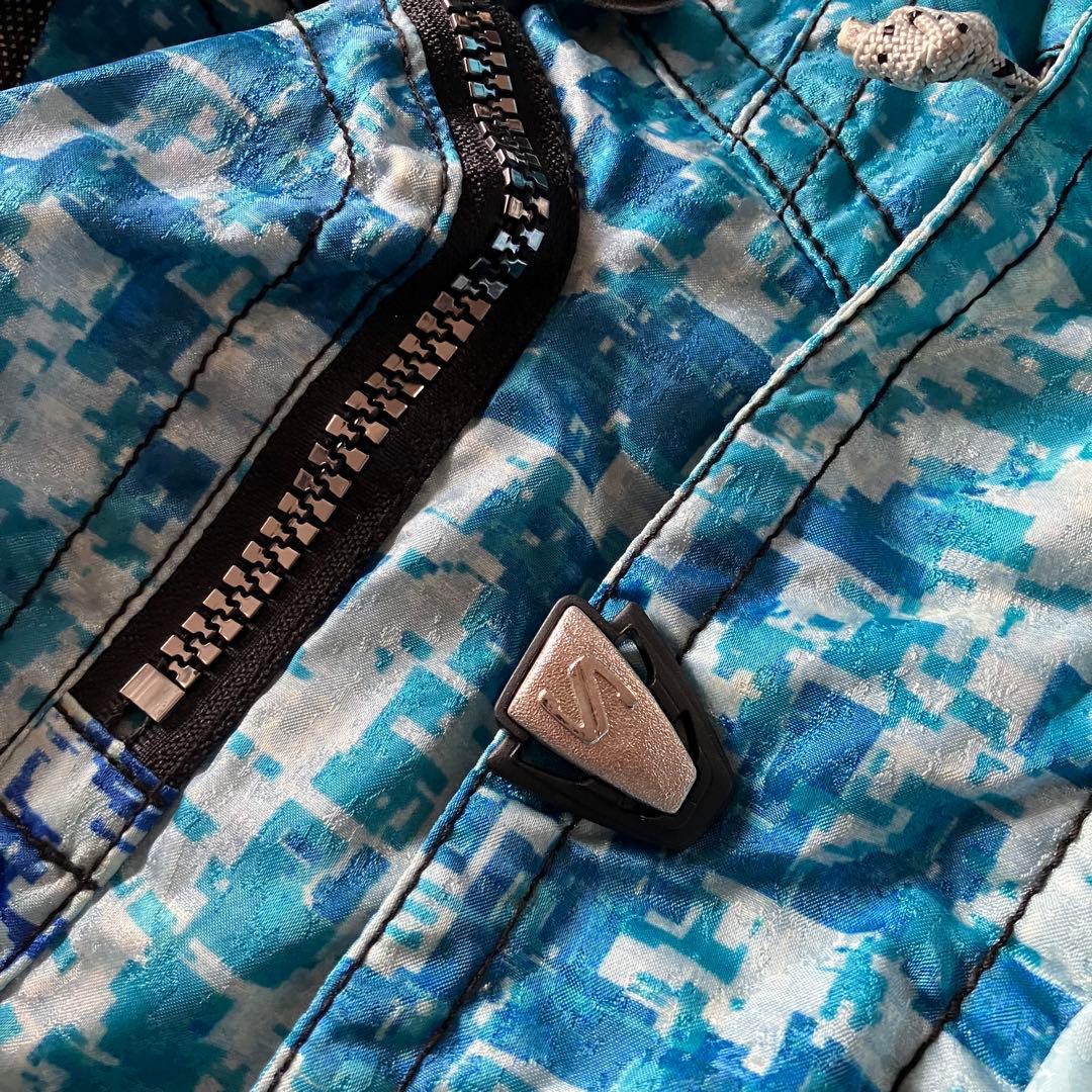 14F✨salmonサロモン✨スキーウェア 上下セット メンズLL