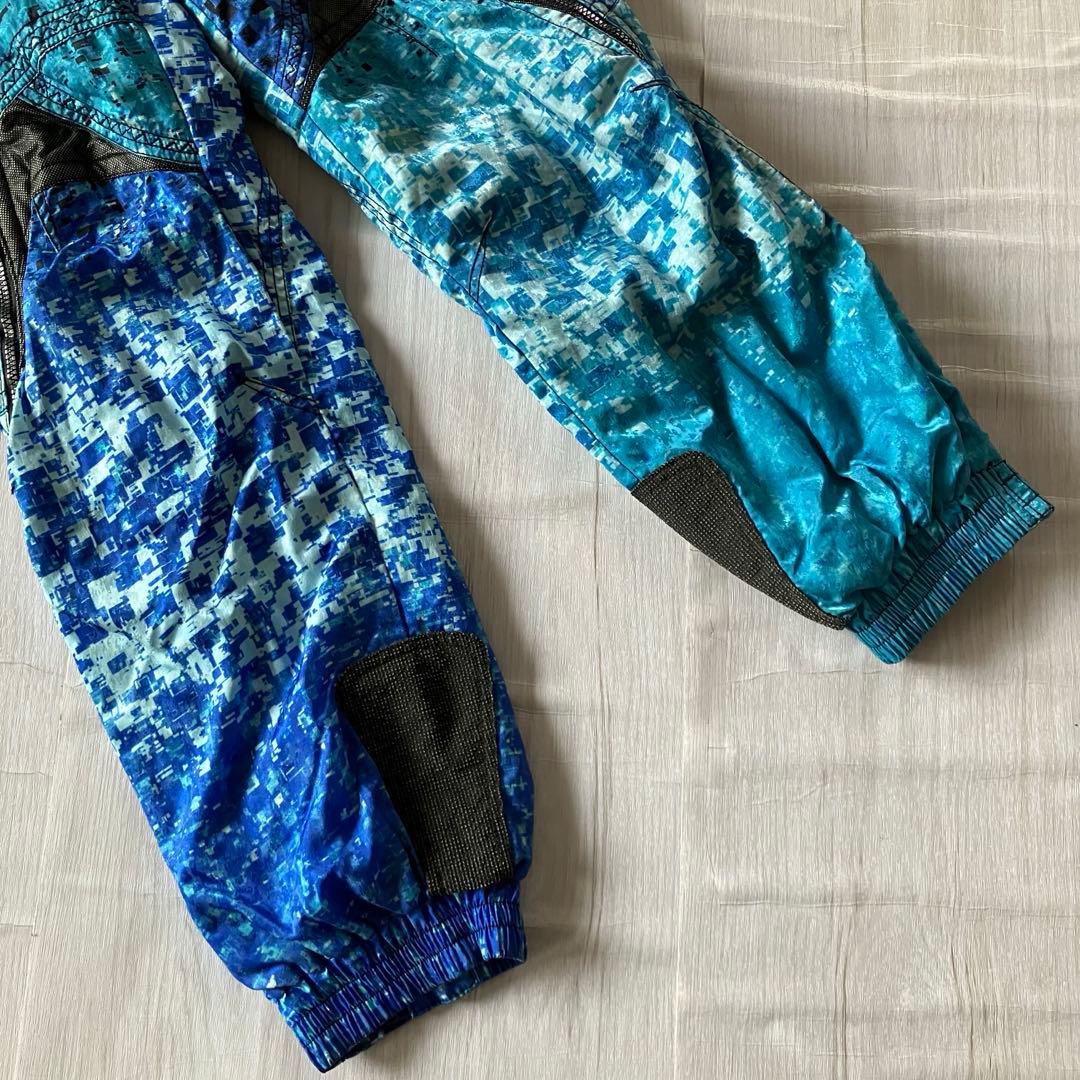 14F✨salmonサロモン✨スキーウェア 上下セット メンズLL