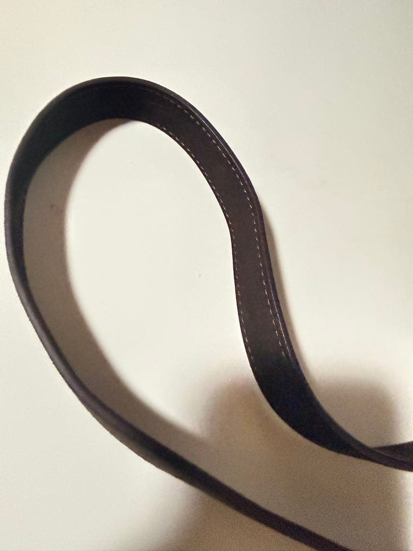 ZARA レザーショルダーバッグ　ブラウン