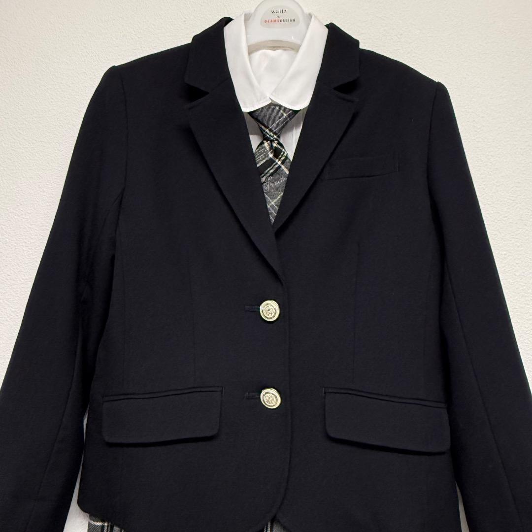 卒服　ポンポネット 卒業入学式お受験フォーマルセット　150 【匿名配送】