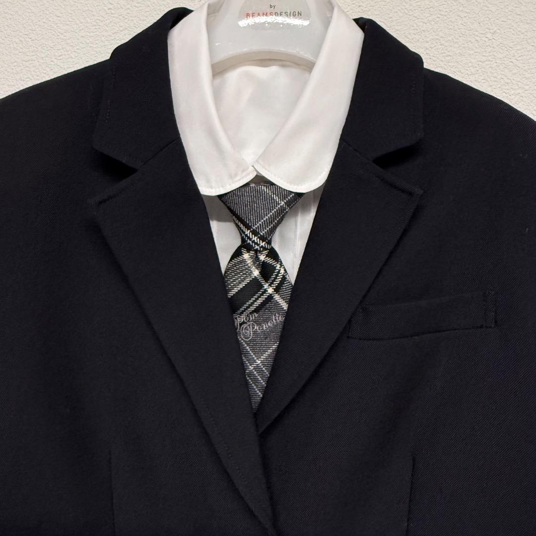 卒服　ポンポネット 卒業入学式お受験フォーマルセット　150 【匿名配送】