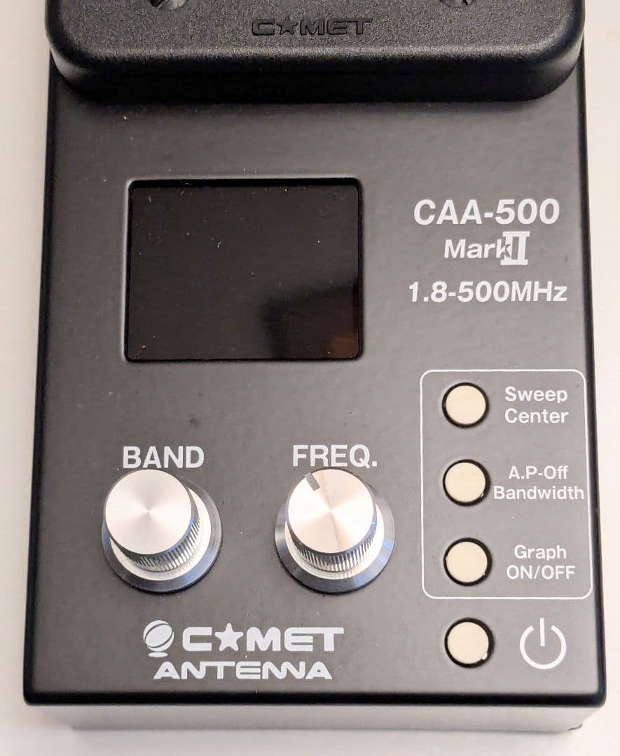 C★MET CAA-500MarkⅡ コメット アンテナアナライザー