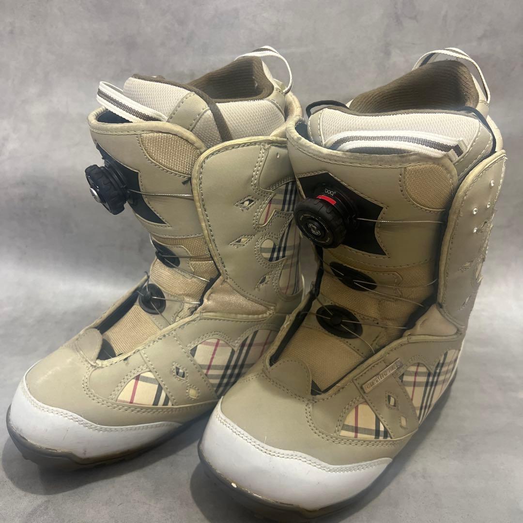 【美品】COSMIC SURF スノボブーツ Boaダイヤル式 24.5cm