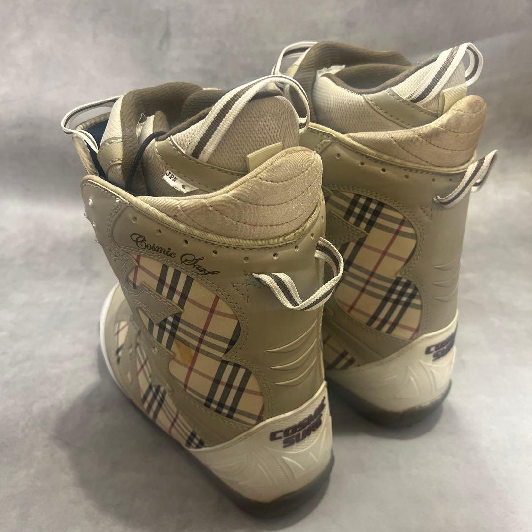 【美品】COSMIC SURF スノボブーツ Boaダイヤル式 24.5cm