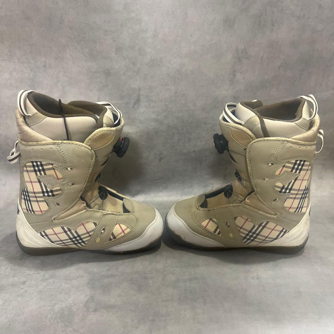 【美品】COSMIC SURF スノボブーツ Boaダイヤル式 24.5cm