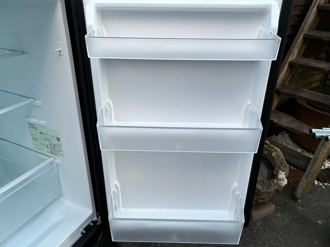 単身用　パナソニック2ドア冷蔵庫　NR-B18C2-K　2024年製　仙台　宮城