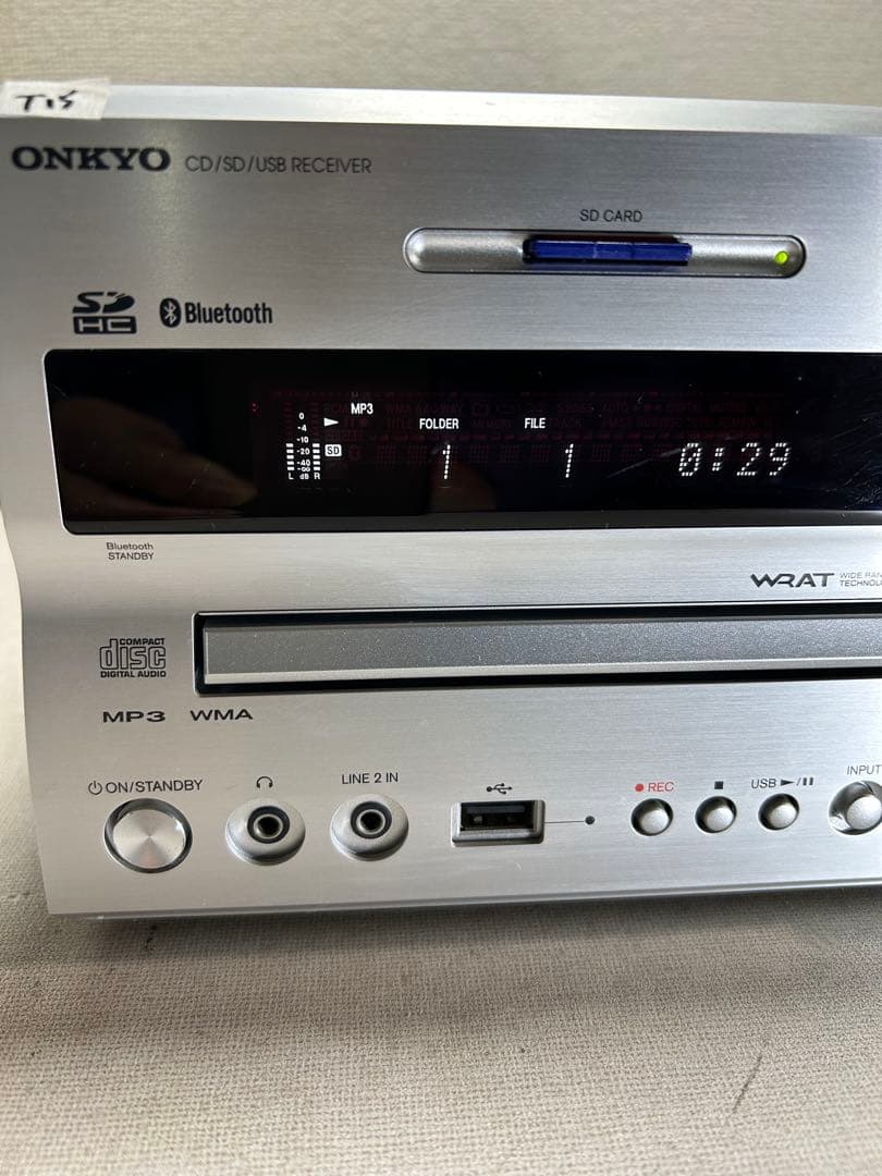 T15 整備ONKYO NFR-9X CD/SD/USBレシーバーシステム 本体