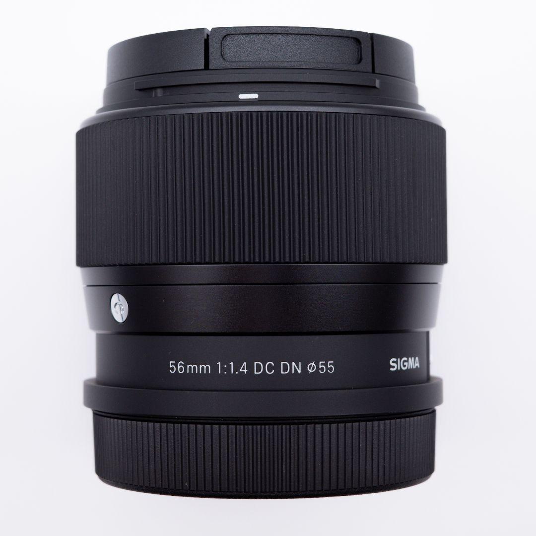 美品 SIGMA 56mm F1.4 DC DN ライカ Lマウント 1.4