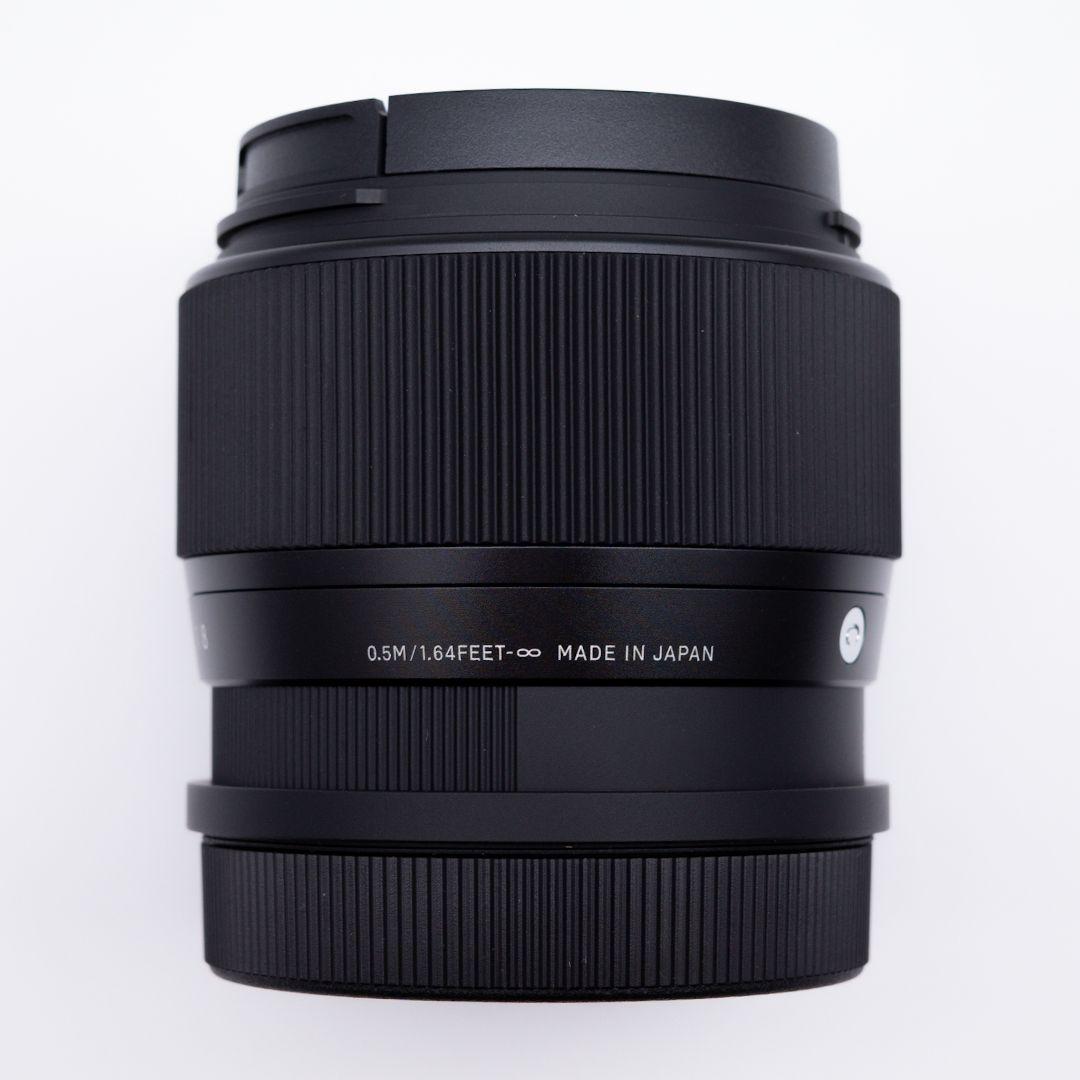 美品 SIGMA 56mm F1.4 DC DN ライカ Lマウント 1.4