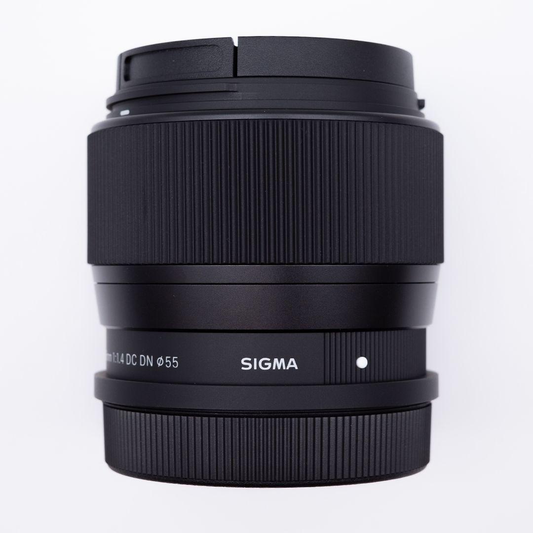 美品 SIGMA 56mm F1.4 DC DN ライカ Lマウント 1.4