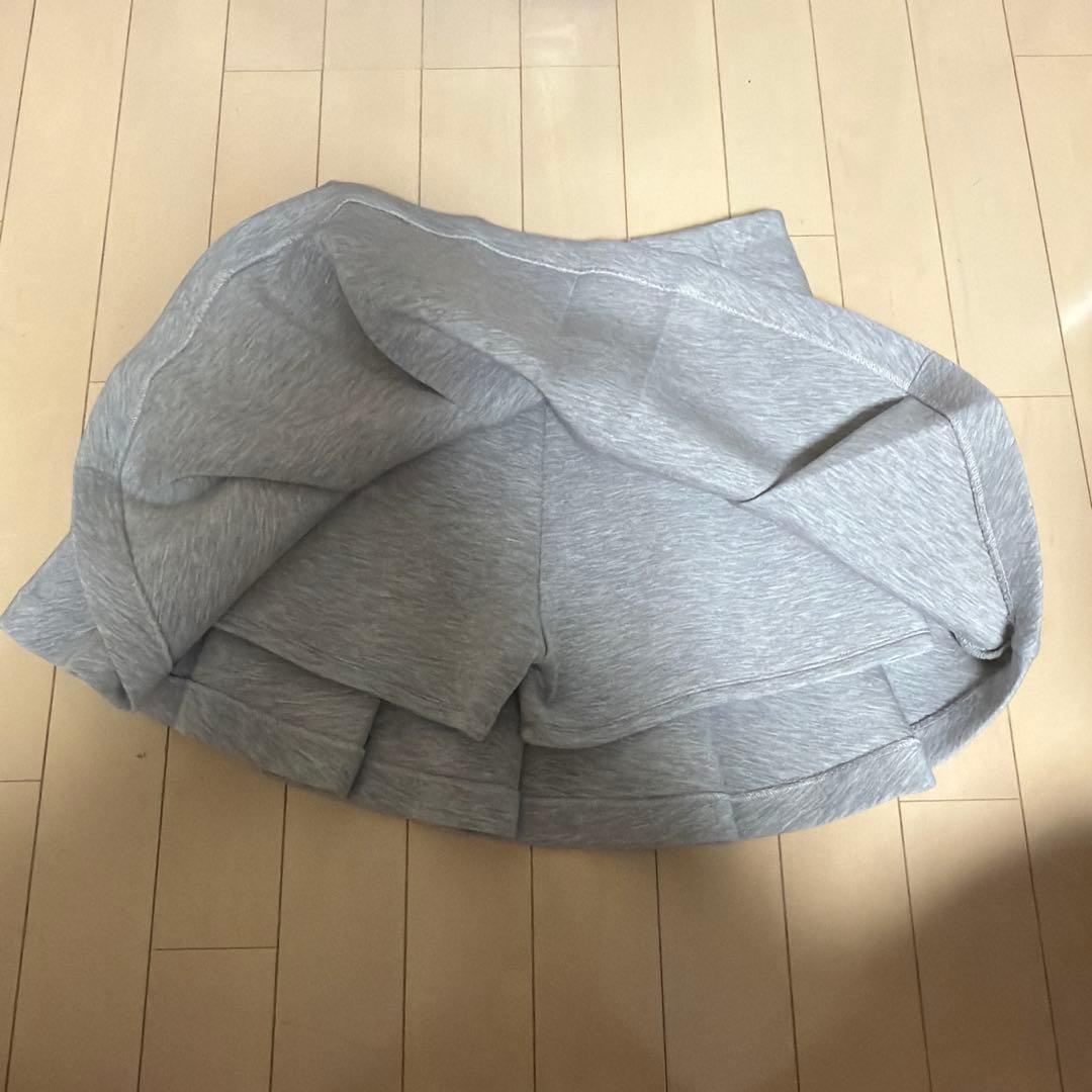 thetoe Marylebone Pleats Skirt グレーM