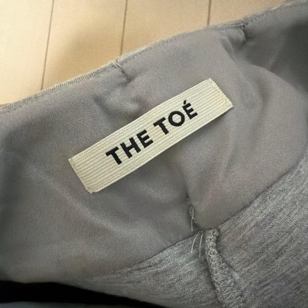 thetoe Marylebone Pleats Skirt グレーM