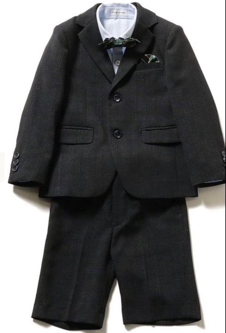 《美品》B：MING BY BEAMS 120 フォーマル