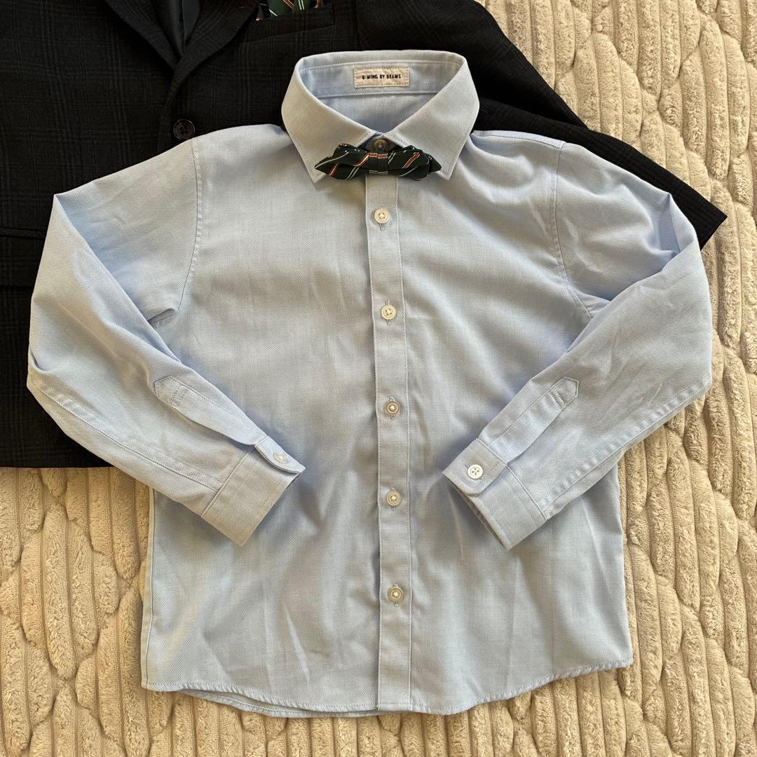 《美品》B：MING BY BEAMS 120 フォーマル