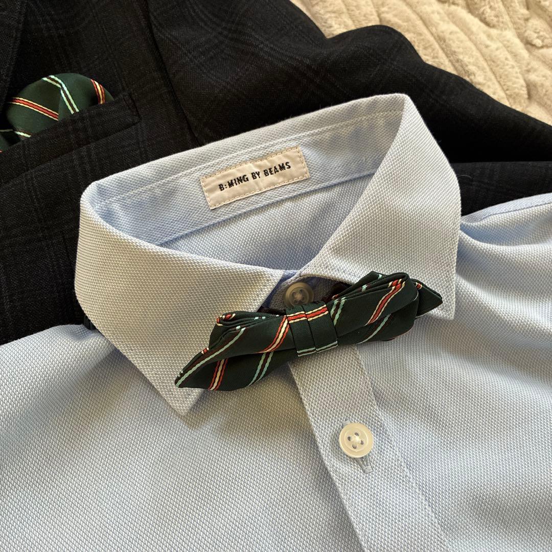 《美品》B：MING BY BEAMS 120 フォーマル