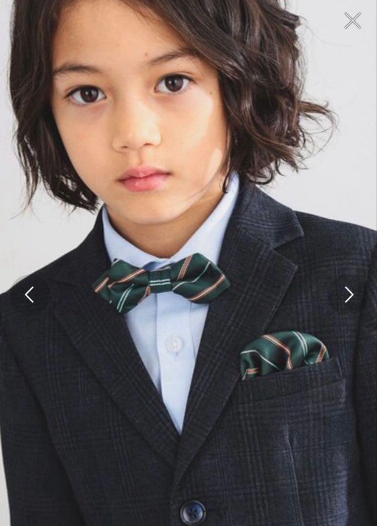 《美品》B：MING BY BEAMS 120 フォーマル