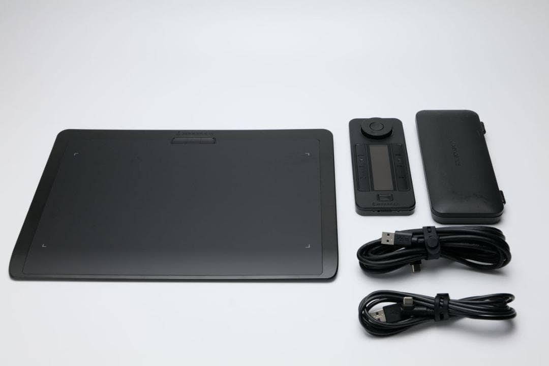 XENCELABS クイッキーズ＆ペンタブレット Medium