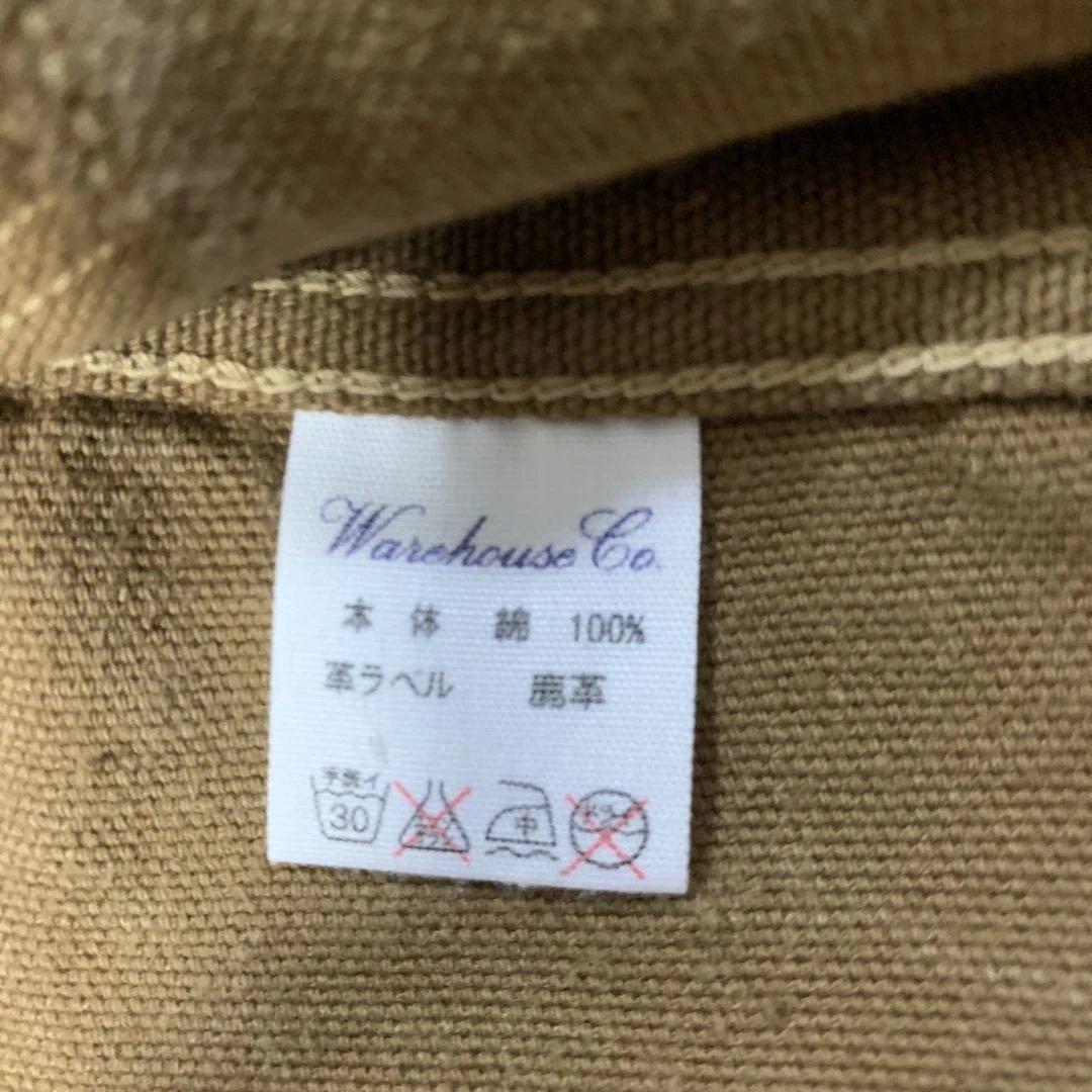 ウエアハウス　ヘラーズカフェ　ブラウンダックジャケット　サイズ40