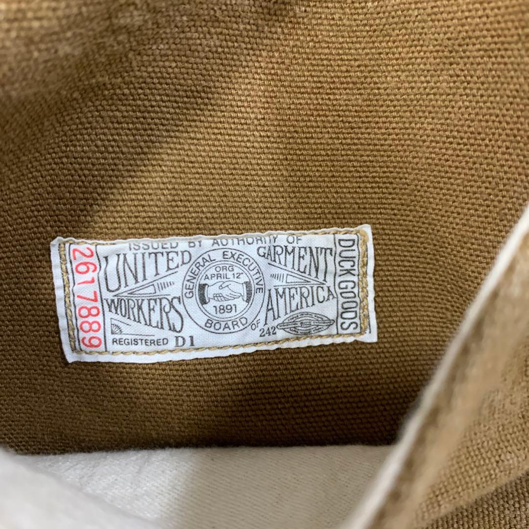 ウエアハウス　ヘラーズカフェ　ブラウンダックジャケット　サイズ40