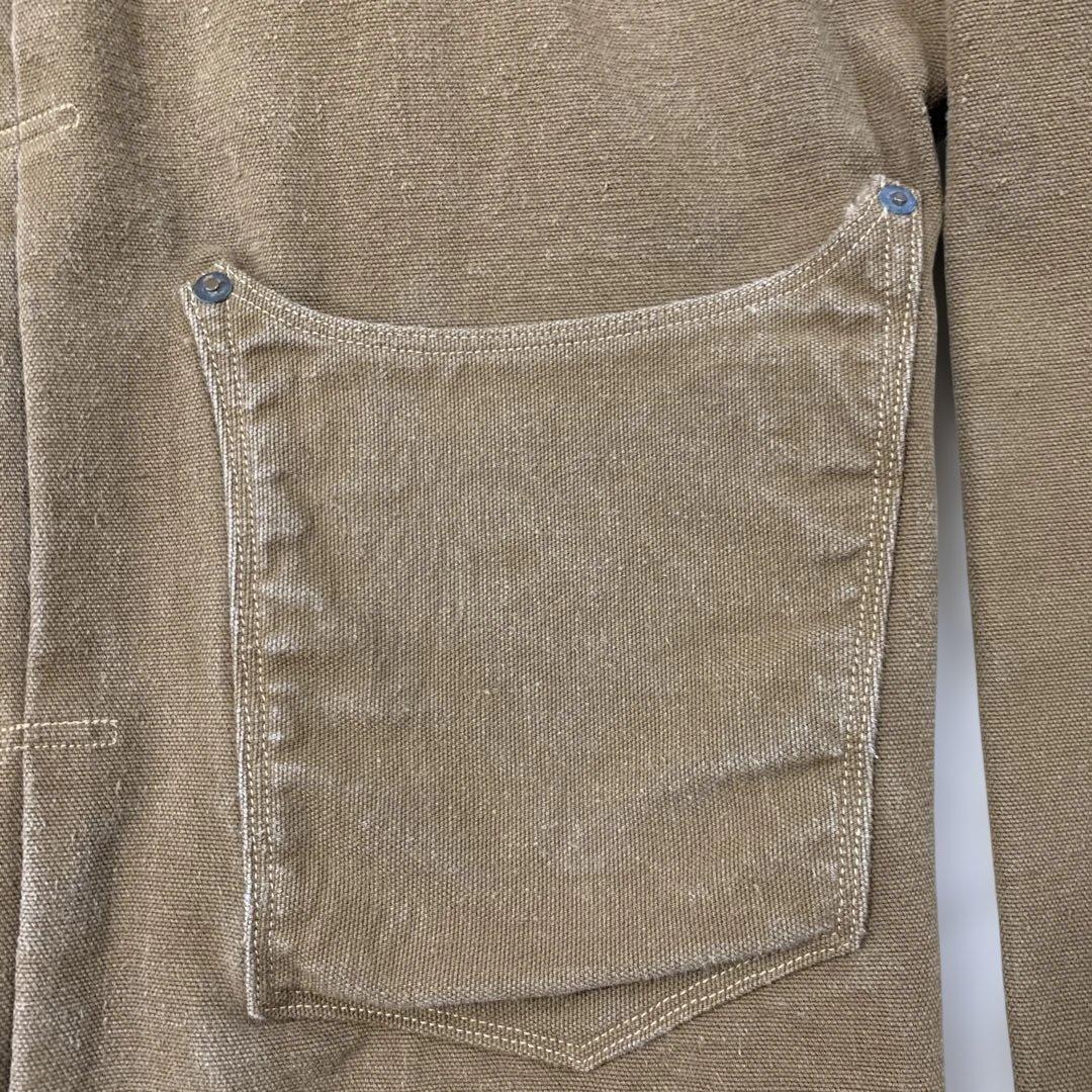 ウエアハウス　ヘラーズカフェ　ブラウンダックジャケット　サイズ40