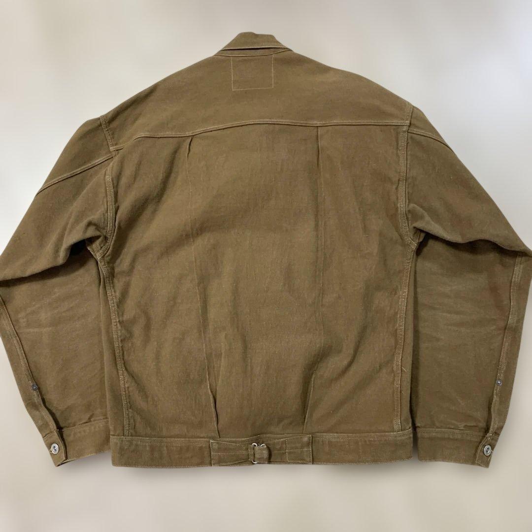 ウエアハウス　ヘラーズカフェ　ブラウンダックジャケット　サイズ40
