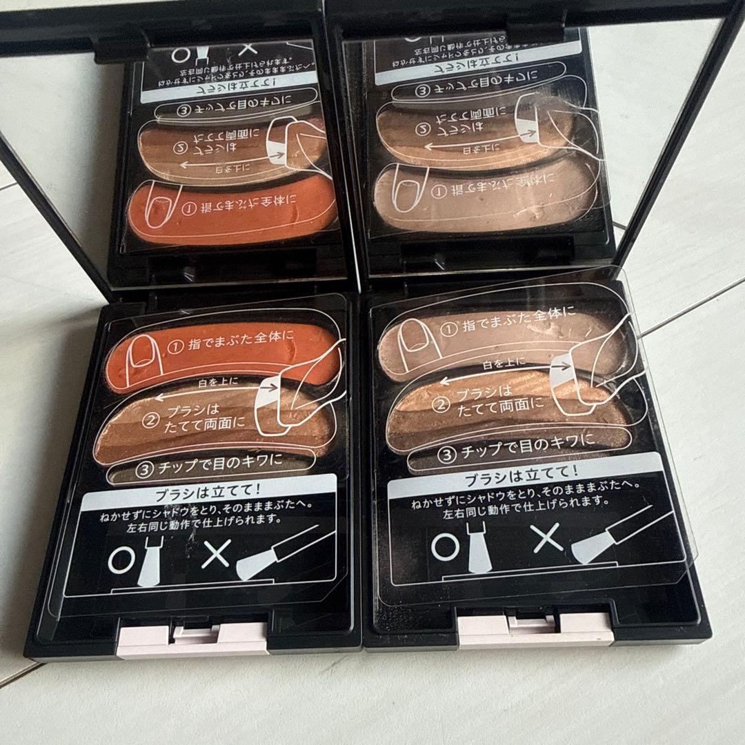 オーブクチュール　ブラシひと塗りシャドウＮ　2点セット