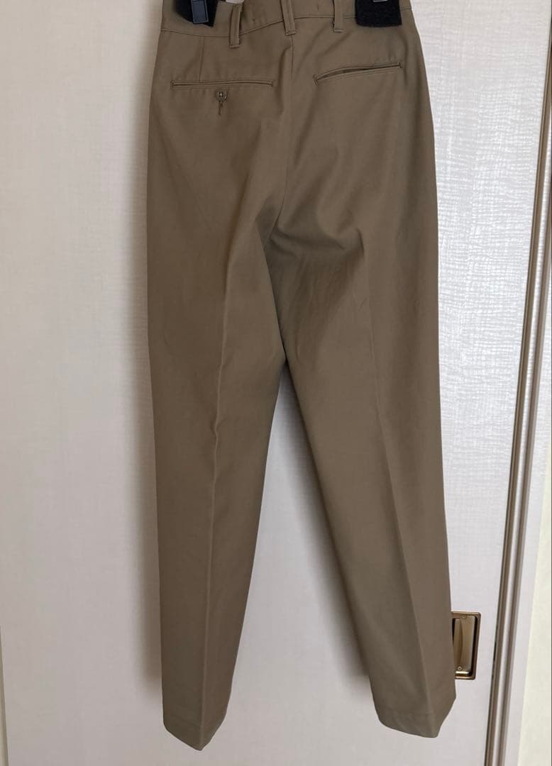 【美品】シンゾーン ハイウエストチノパンツ