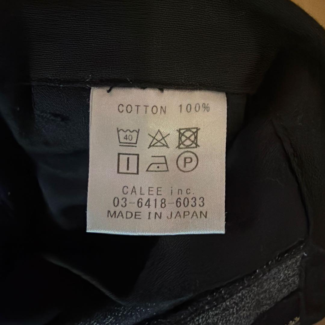 CALEE ワークパンツ