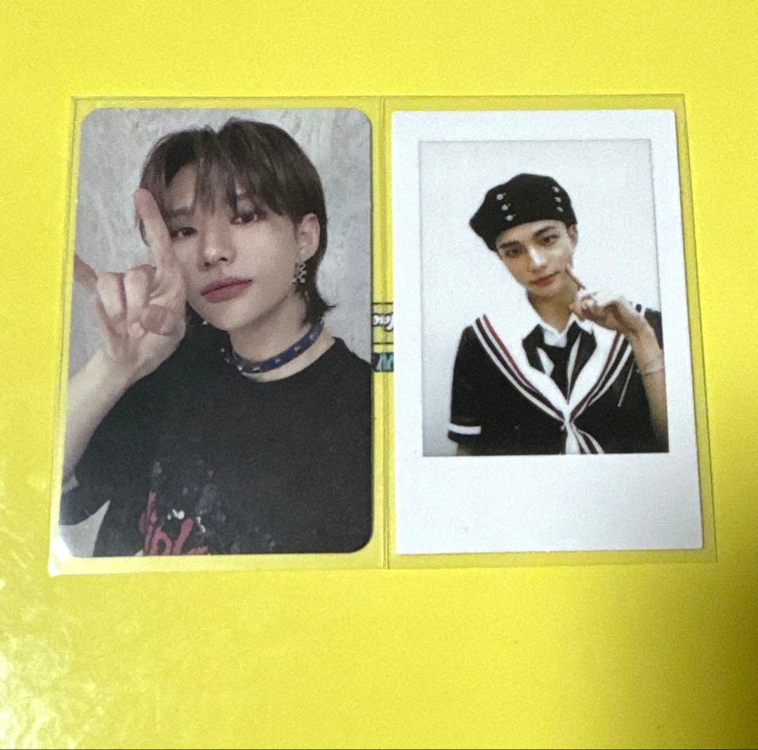 straykids ヒョンジン　maxident withfans 特典トレカ