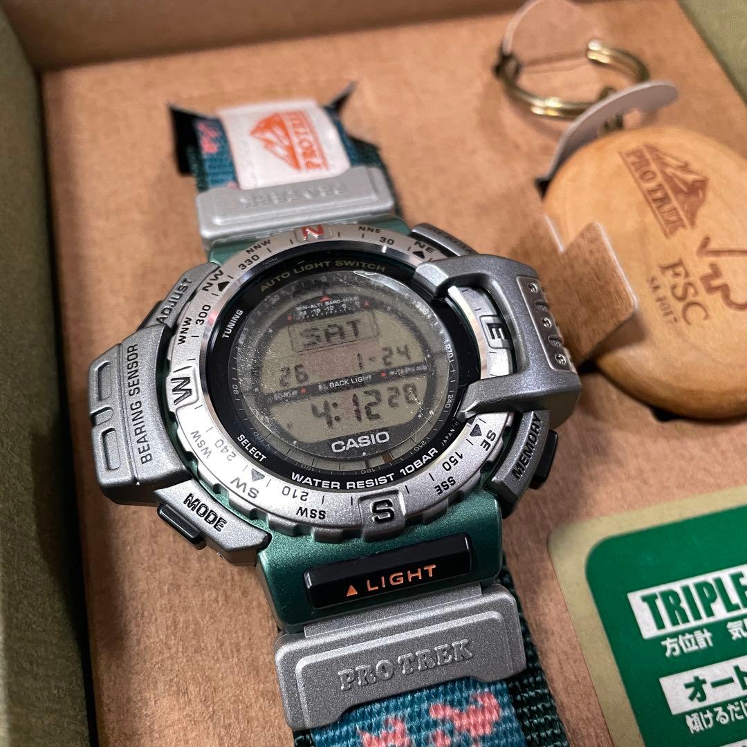 CASIO プロトレック PRT-40FSJ-3AT カシオ腕時計 未使用品