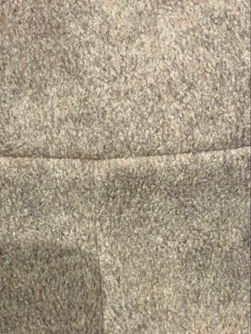 ETRE TOKYO メルトンフリースベスト ベージュ系