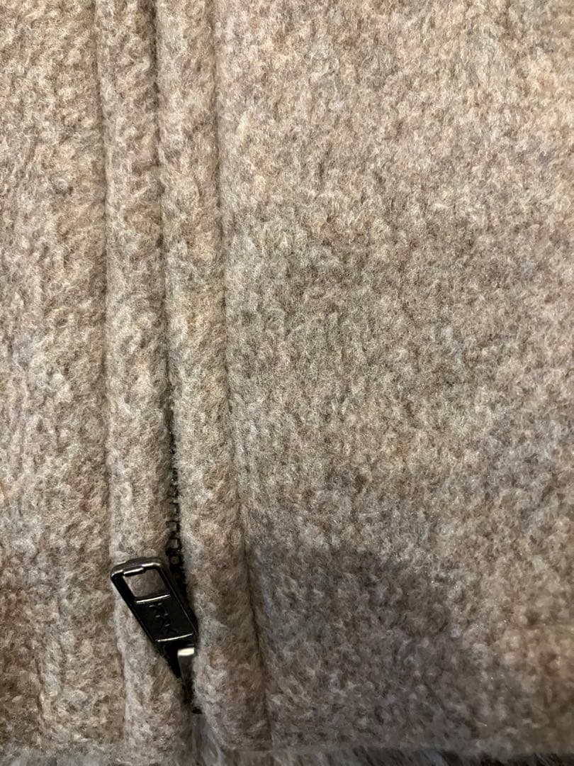 ETRE TOKYO メルトンフリースベスト ベージュ系