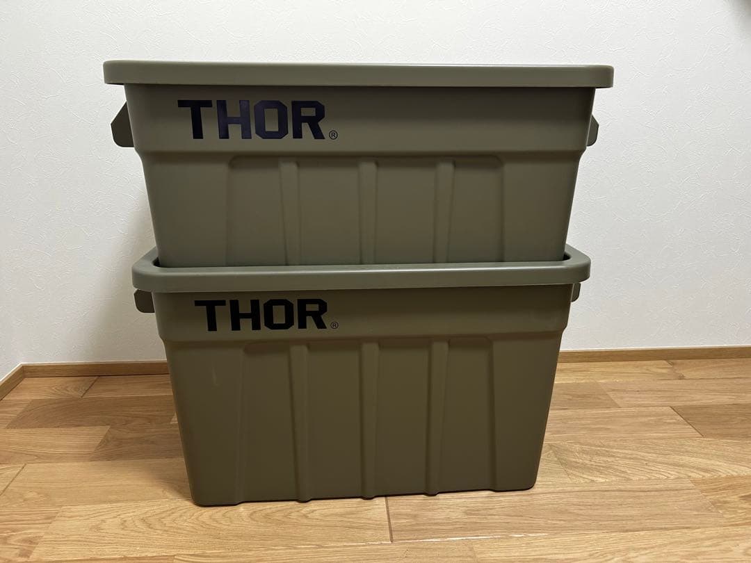THOR(ソー) コンテナ 75・53 Lセット 旧型