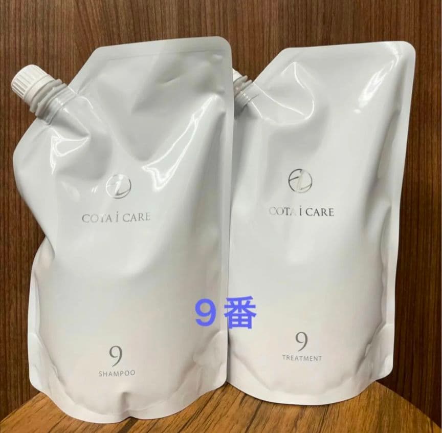 コタ9番　シャンプートリートメント詰め替え