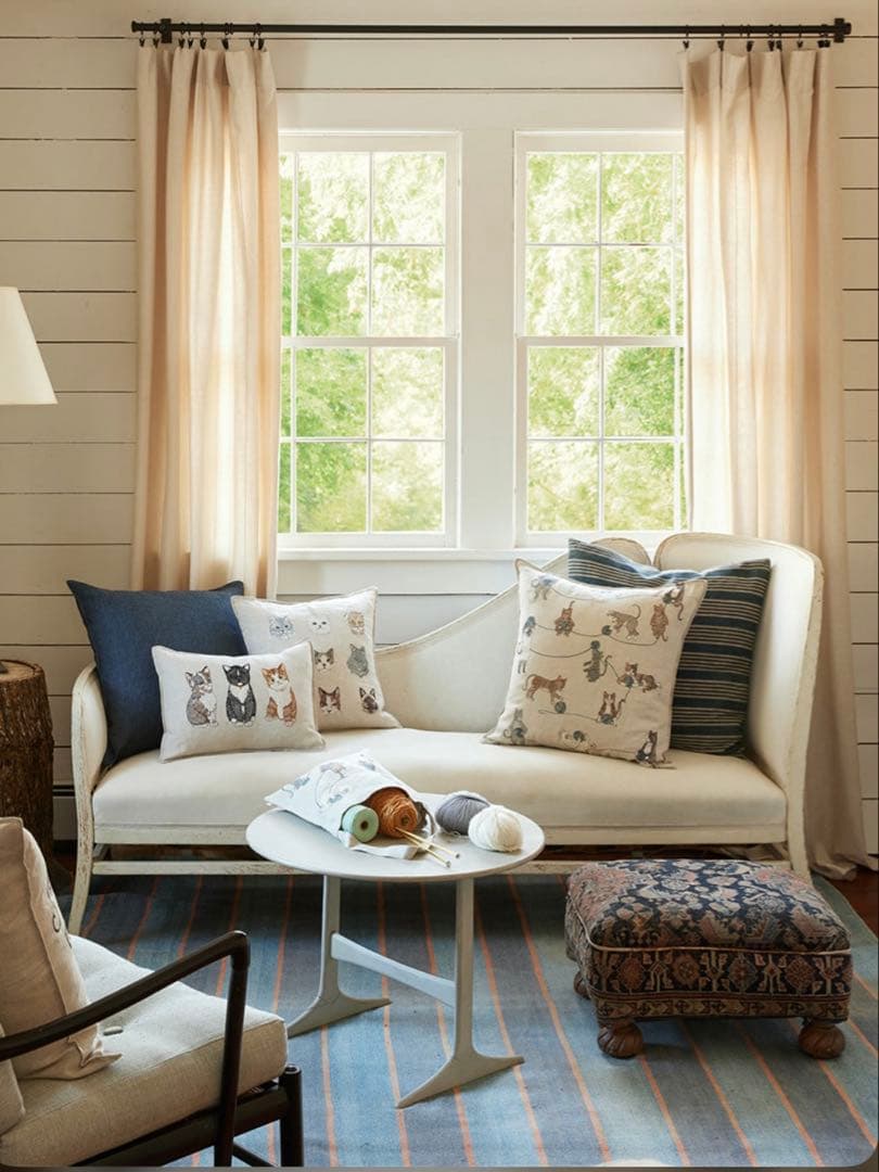 【新品】CORAL & TUSK クッションカバー Cute kittens