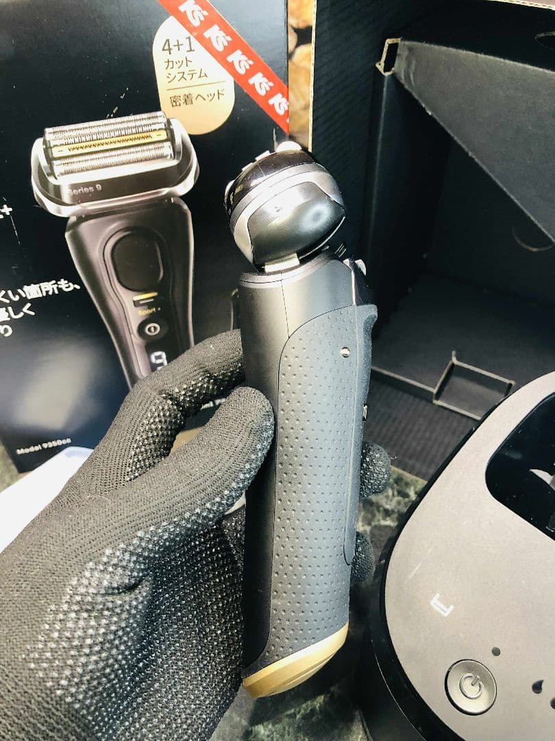【未使用に近い】 BRAUN Series 9 Sport+ メンズシェーバー