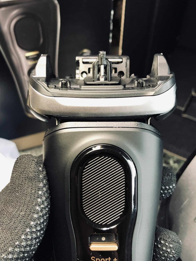 【未使用に近い】 BRAUN Series 9 Sport+ メンズシェーバー