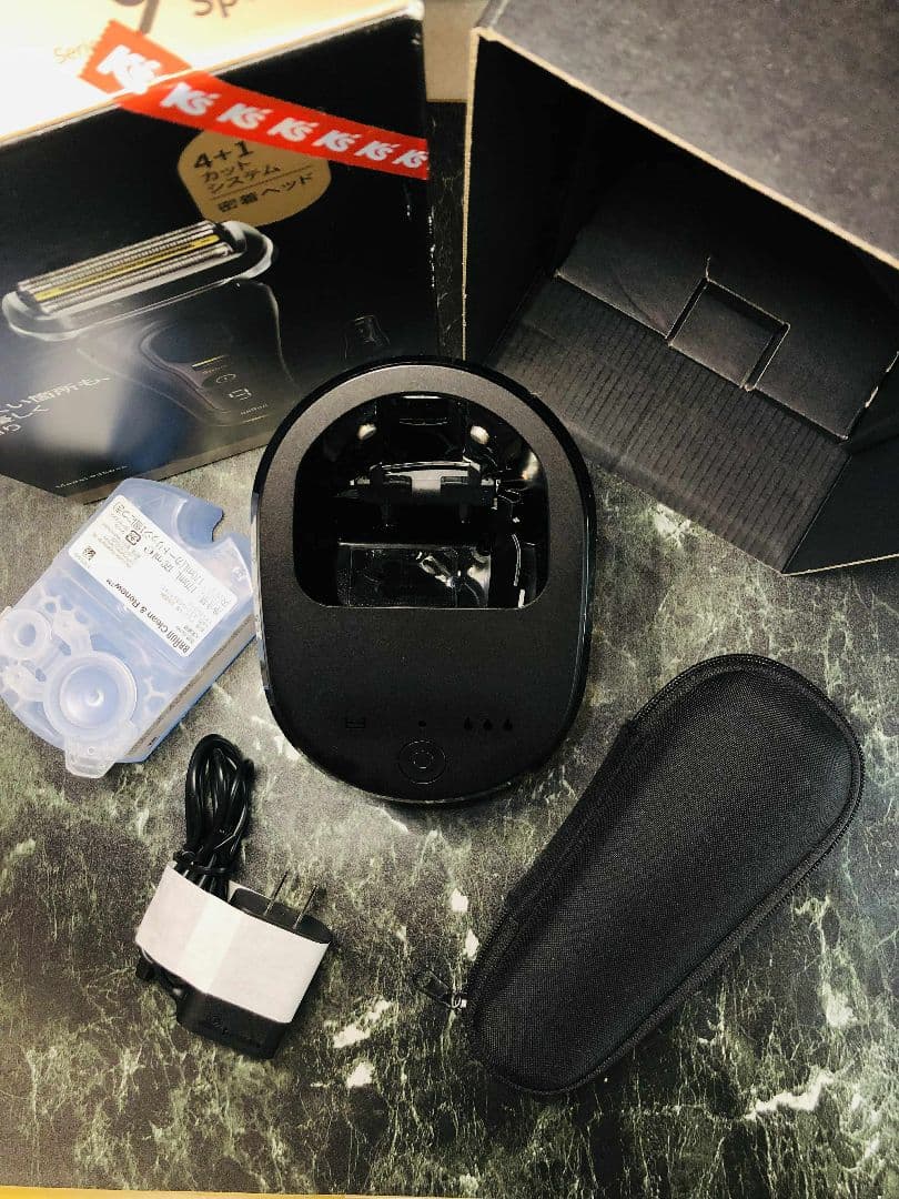 【未使用に近い】 BRAUN Series 9 Sport+ メンズシェーバー