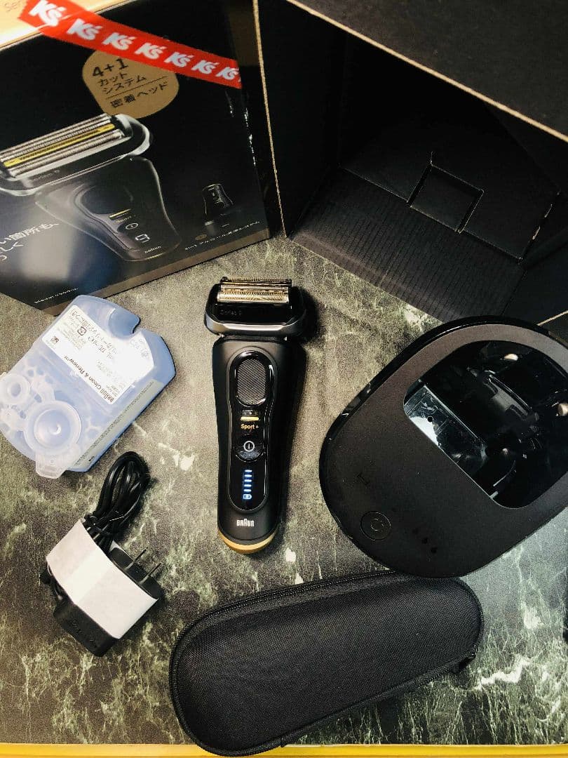 【未使用に近い】 BRAUN Series 9 Sport+ メンズシェーバー