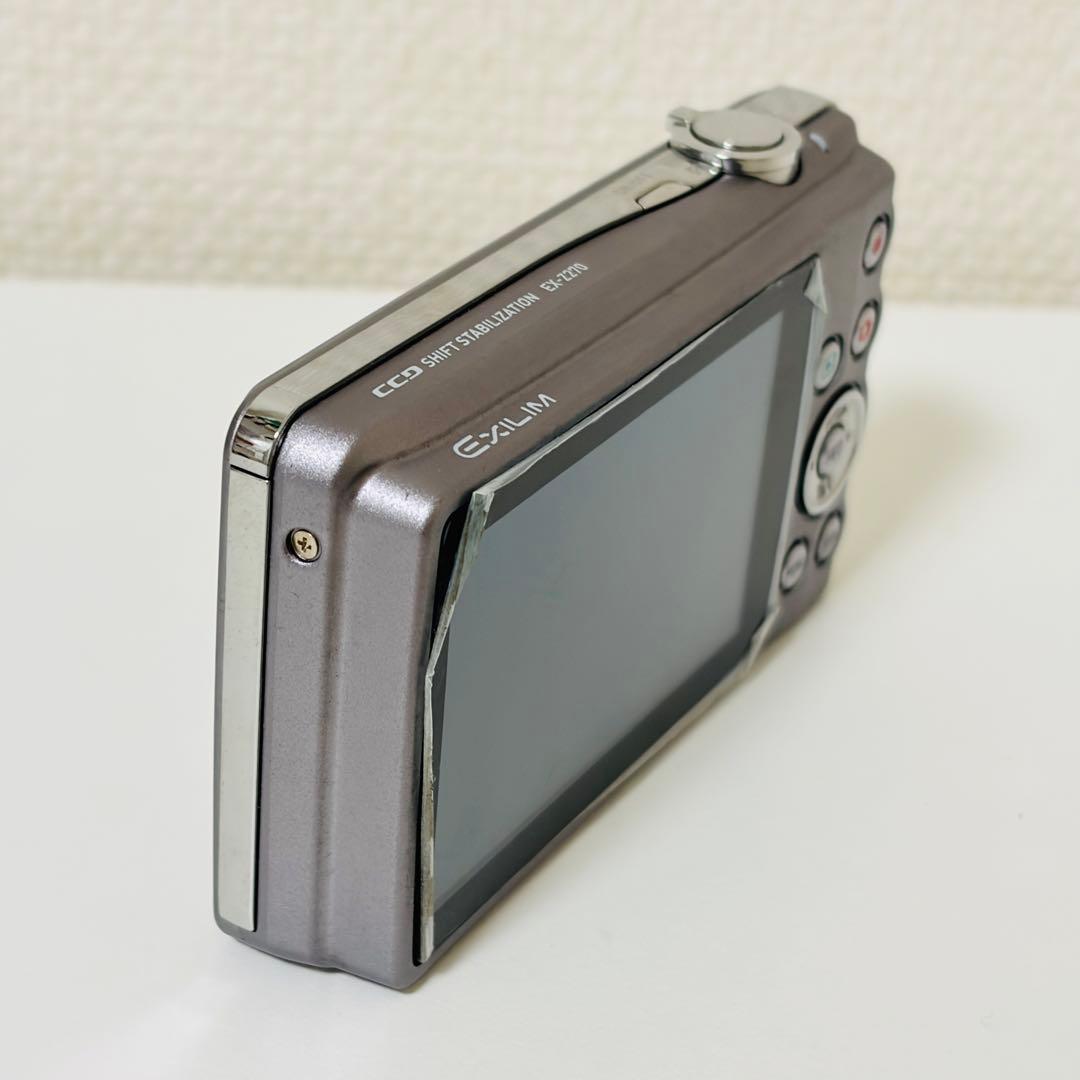 CASIO EXILIM EX-Z270 デジタルカメラ シルバー